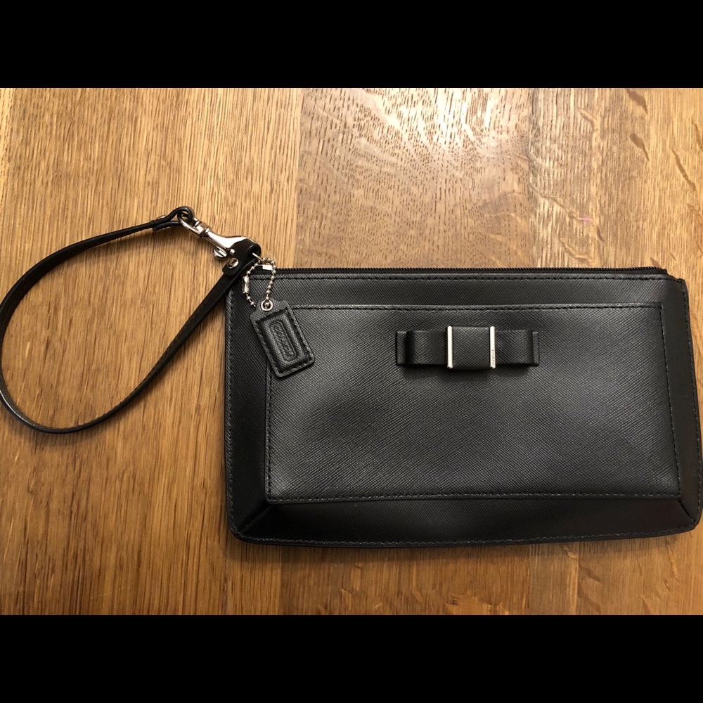 Coach wristlet, veuc.